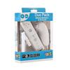 Gamecontroller - Wii - Wiimote + Nunchuk - Kabellos - Vibration - Weiß