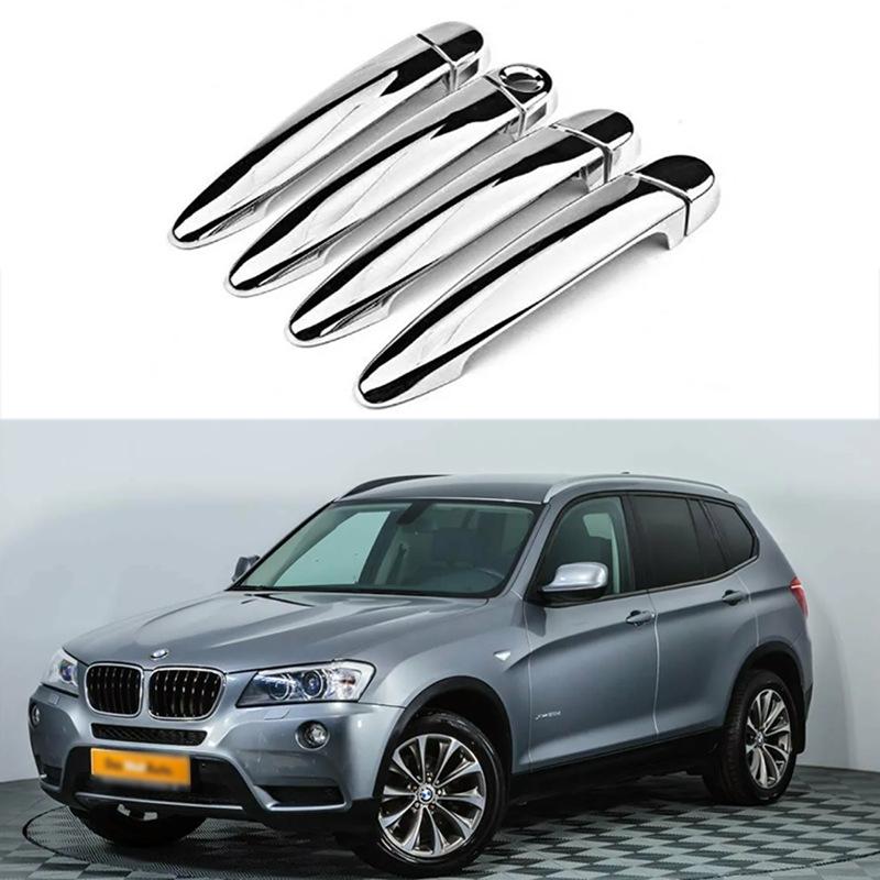 

2012-2017 BMW X3 F25 Накладка на наружную дверную ручку Декорация Electroplated - 1 Hole