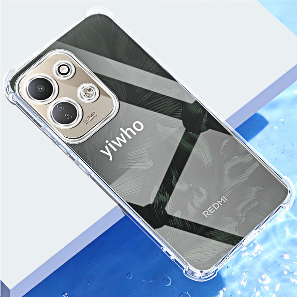 1-2pcs Shockproof Phone Case for Xiaomi Redmi 17 4G Global 15 13 12 11 10 9 8 17a 15a 13a 12a 11a Shell Transparent Back Cover