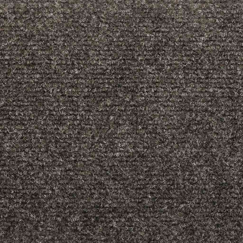 Self Adhesive Stair Treads 20 Pcs 65 X 21 X 4 Cm Anthracite Gray Semi Round Large