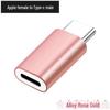 Yushuo Apple To Type-C & Micro USB Adapter Charging Cable Converter
