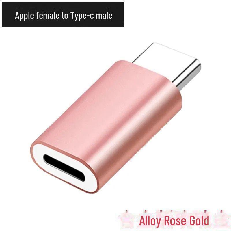 Yushuo Apple To Type-C & Micro USB Adapter Charging Cable Converter