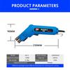 Electric Hot Cutting Knife 220V Slotted Electrothermal Cutter Foam Carving Knife Foam cutting Tools for Foam Pearl Cotton Sponge