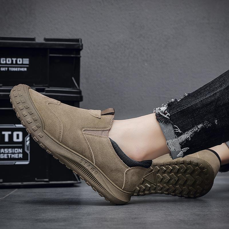 2024 Men Sneakers Autumn New Leisure Soft Shoe Outdoor Fitness Fashion Lazy Hiking Shoe Sapatos Formais Masculinos Zapatos Para