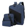 Men's Lightweight Laptop & Travel Backpack 3-Piece Set