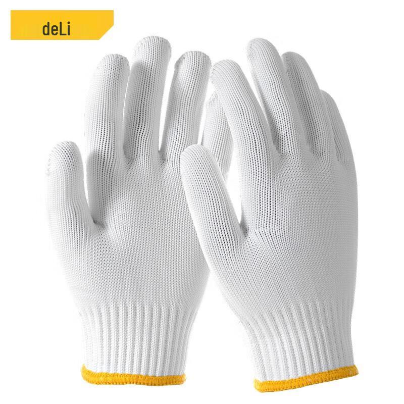 Deli Durable Polyester Work Gloves