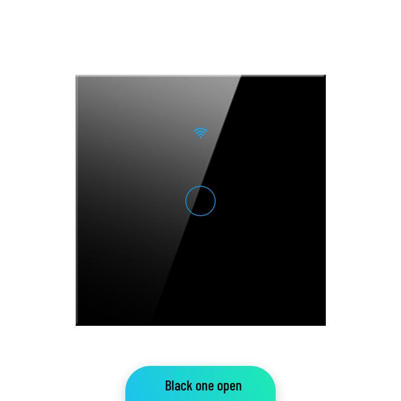 

WiFi Graffiti Switch: 120/86/UK Standard, Touch & Timed, Alexa Compatible