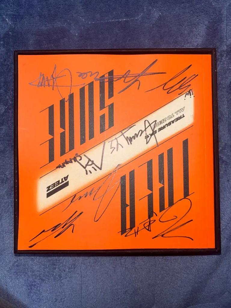 ATEEZ debut gesigneerd album te koop Gebruikt