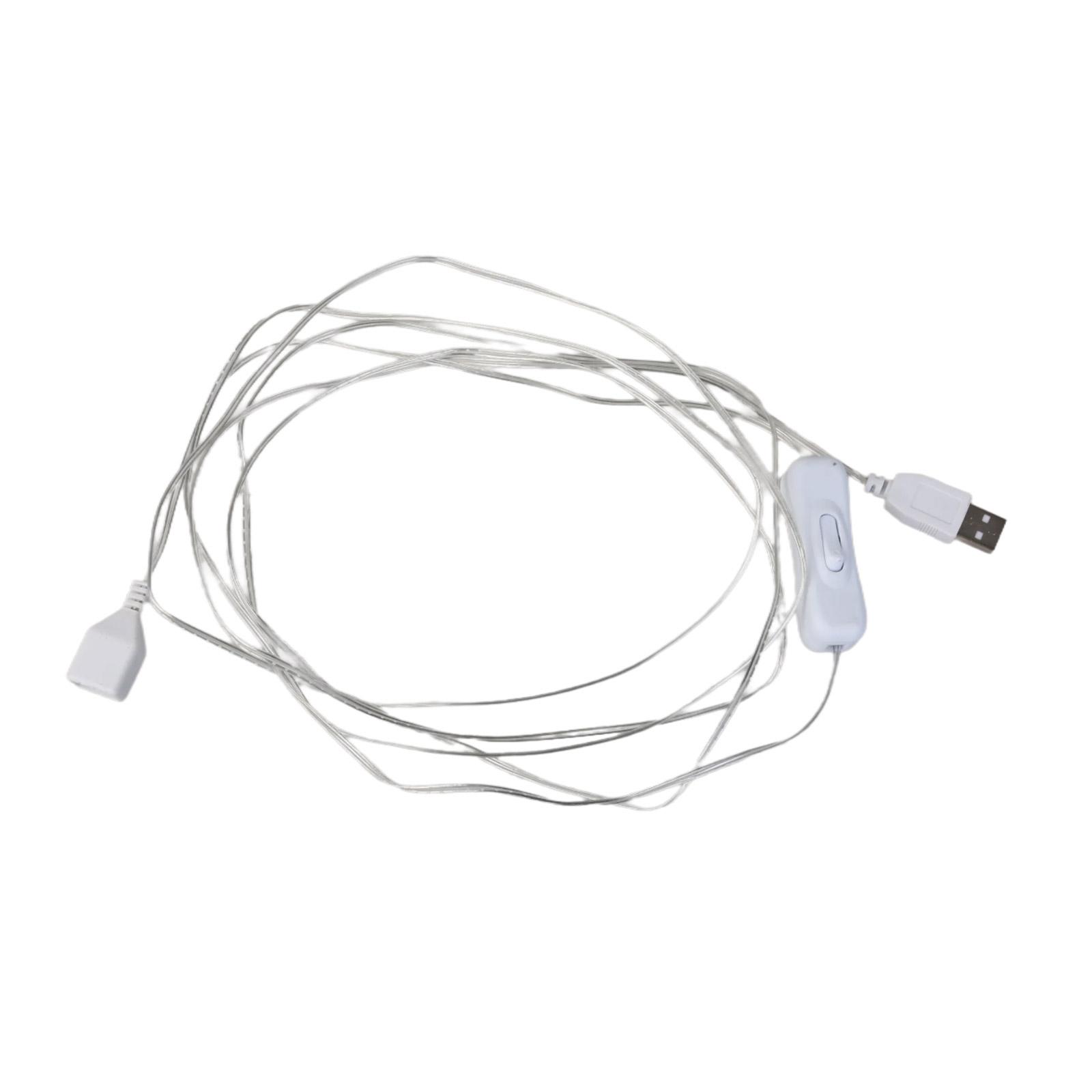 

Удлинительный USB-кабель с разъемом «папа-мама» для USB-вентилятора, потолочного вентилятора, USB-кабеля для зарядки светильника B