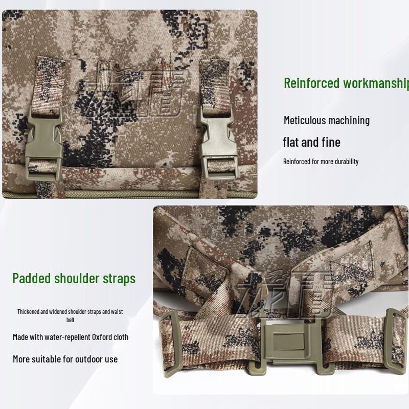 Long Dun Tactical & Outdoor Large Capacity Rucksack