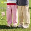 Dudu Kids' Pure Cotton Casual Long Pants