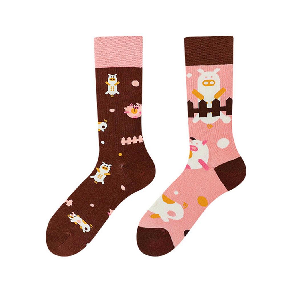 Novelties Funny Crew Socks,Casual Animals Ankle Socks Dress Socks Cotton Boot Socks Dress Socks Couples Socks for Women