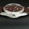 JAPAN VINTAGE REFURBISHED SEIKO AUTOMATIC 6309A MENS BROWN DIAL WATCH A443178-1