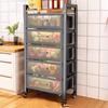 Luxury Kitchen Storage Rack with Drawers