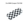 Union Jack Car Glove Box Handle Decorative Storage Box Cover Sticker For MINI Clubman COOPER S F55 F56 F57 F54 F60 Car-Styling