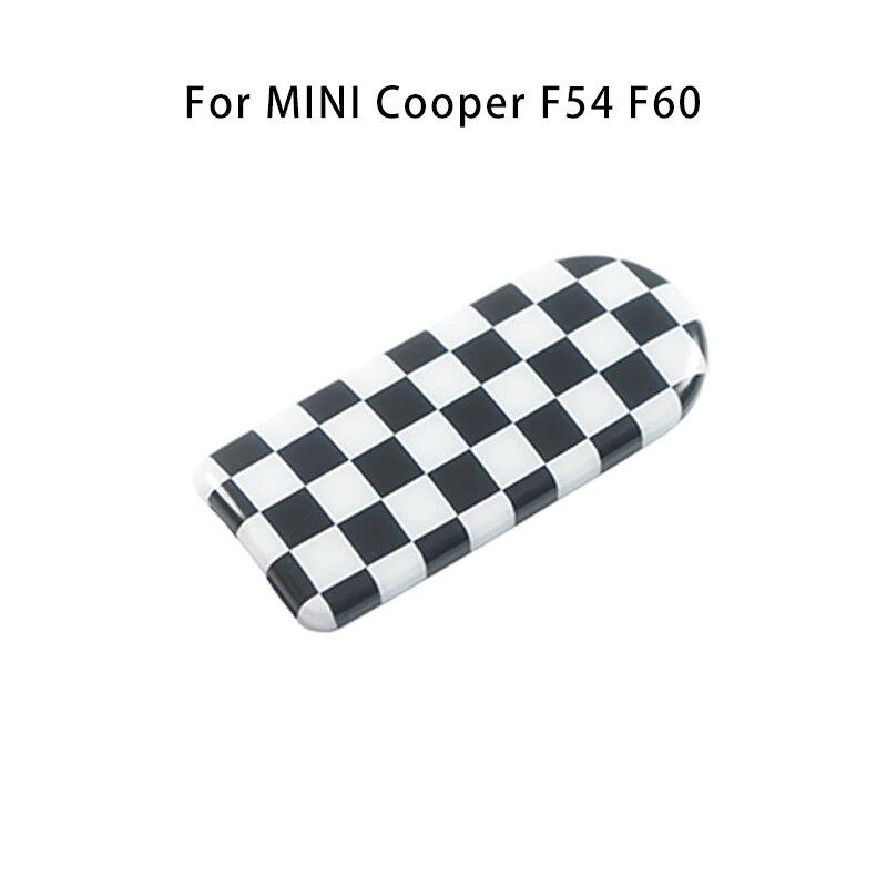 Union Jack Car Glove Box Handle Decorative Storage Box Cover Sticker For MINI Clubman COOPER S F55 F56 F57 F54 F60 Car-Styling