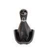 New Manual 5 6-Speed Gear Shift Knob Lever Stick Leather Boot for VW Caddy 2015