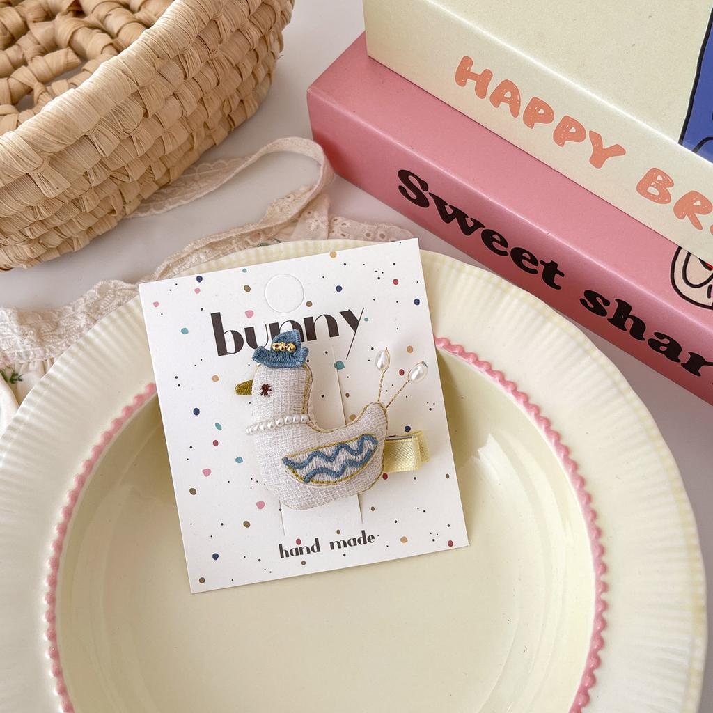 1pc Cartoon Dog Children's Hair Clips Girls Cute Barrettes Hairpins Hairgrips BB Clips Fashion Hair Accessories Kids Headwear