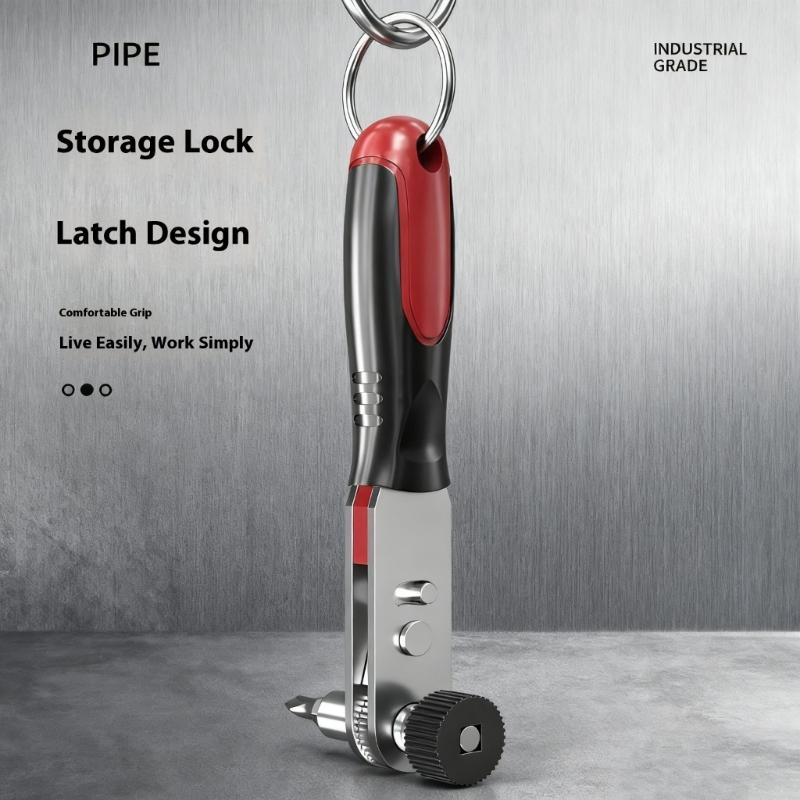 Double Direction Ratcheting Socket Spanner Tool Kit Ergonomic Grip Compact Design Fit For Tight Space Maintenance Tasks