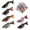 3Pcs Fishing Swimbaits  Fishing Lures Multi Jointed Artificial Hard Baits Slow Sinking Simulated Swimming Lures