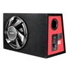 VEVOR Subwoofer Bass Package, 305mm, 245W RMS, Complete Car Audio Subwoofer and Amp Package, with Loaded Enclosure, Built-in Amplifier