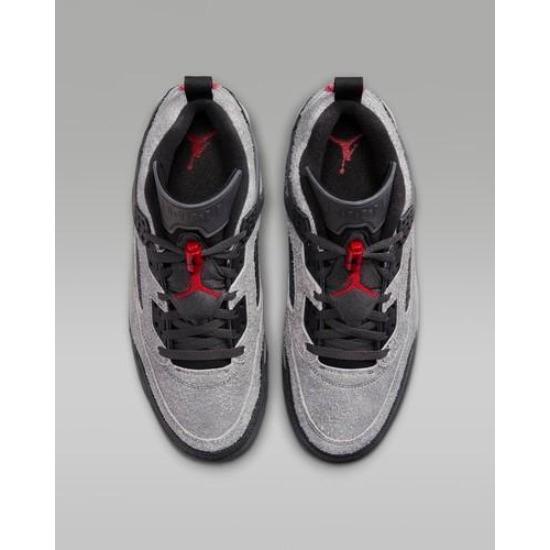 Nike Spizike Low Anthracite Black Red FQ1759-002 Men's Size