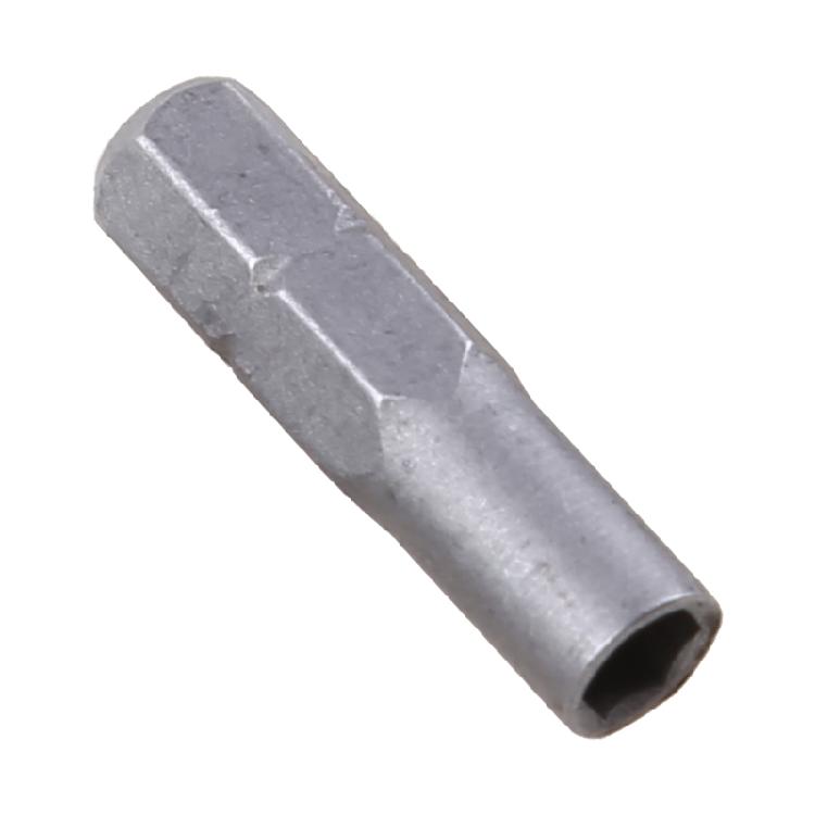 Screw Driver Bit Adapter Blast Sanding/Nickel Plated/ for Ch for rome Plated 1/4