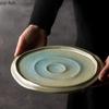 Ceramic Dining Plate Hotel Tableware Steak Plates Sushi Plates Pasta Dish Fruit Salad Bowl Dessert Bowl Sting Disc Serving Plate
