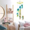 Diy Hippocampus Wind Chime Crystal Epoxy Mold Keychain Pendant Wall Hanging Curtain Wind Chime Mirror Silicone Mold