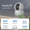 Ezviz CP1 3MP Indoor PTZ WiFi Security Camera (CN Version)
