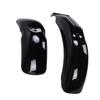 Motorcycle Front Rear Mudguard Protector Set Gloss Black Replacement for Monkey Gorilla Bikes Z50 Z50A Z50J Z110 Z125