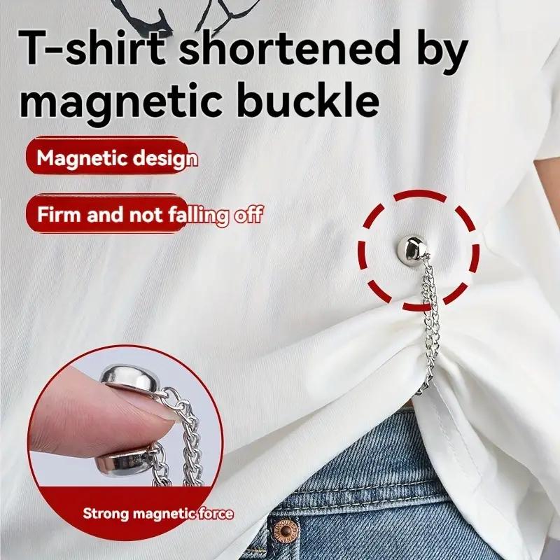 Multi-purpose Magnetic Clasp Set for Scarves, Shawls and Headscarves