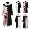 Dziecięcy Kostium na Halloween do Strasznego Odgrywania Ról Występu Scenicznego Zabawny Strój Cosplay