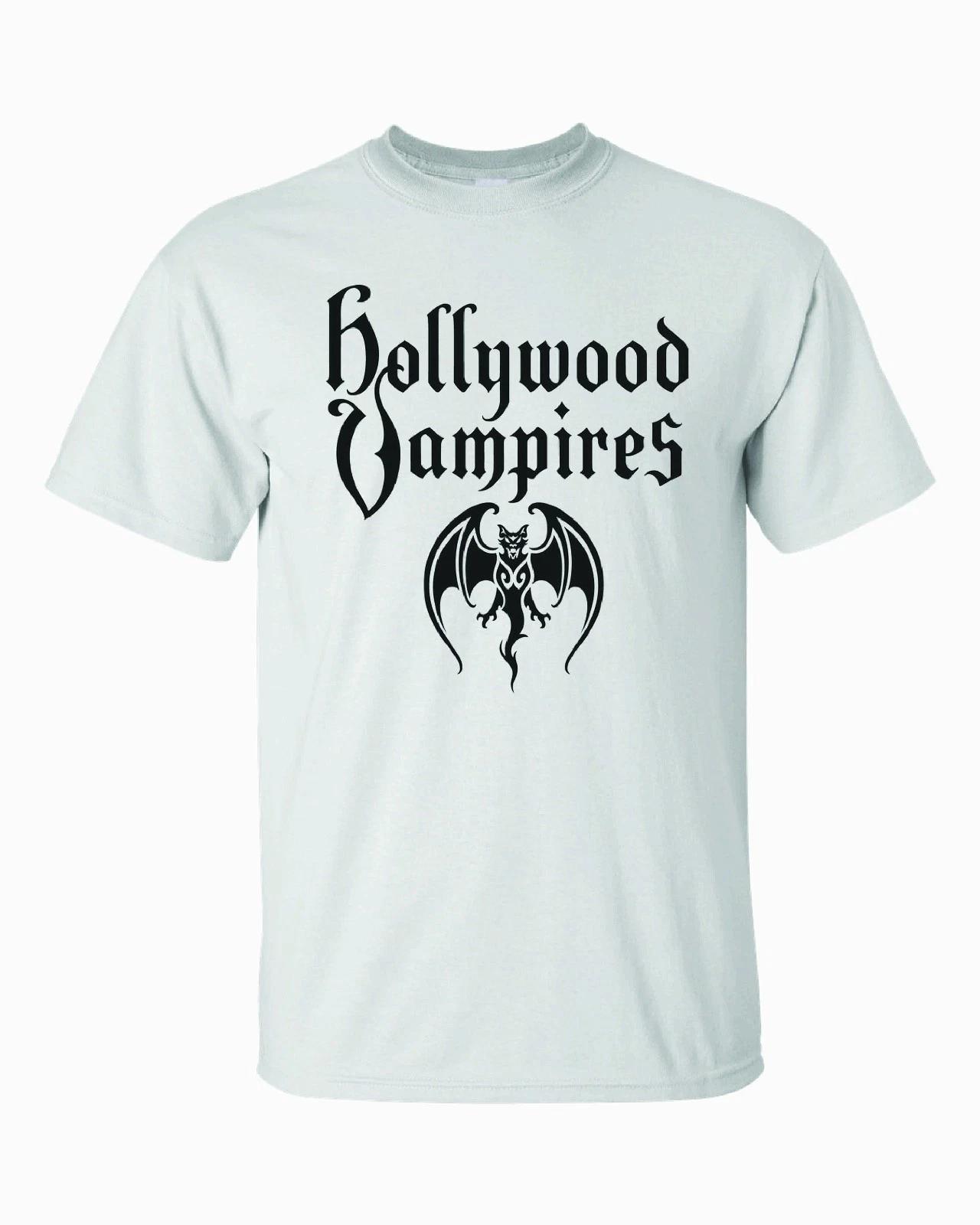 HOLLYWOOD VAMPIRES T-T-shirt / ALICE COOPER DEPP BEATLES RELATED ROCK 2XL