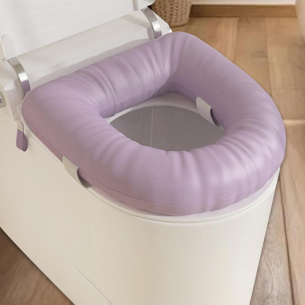 Toilettensitzerhöhung Toilettensitzbezug Praktisch Flexibel Wiederverwendbar Toilettensitzkissen