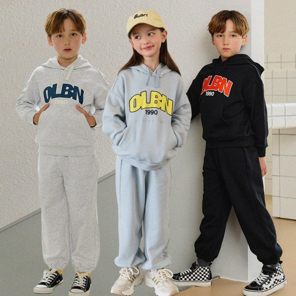 

Оливан Худи с карманом-кенгуру и костюм с низом 3 цвета light blue/110