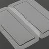 2 Pieces Motorcycle Instrument Film Easy To Clean Clear Films Installation Accessories for
