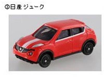Original Tomica Famous Car Selection Nissan Juke "Aspired 4"