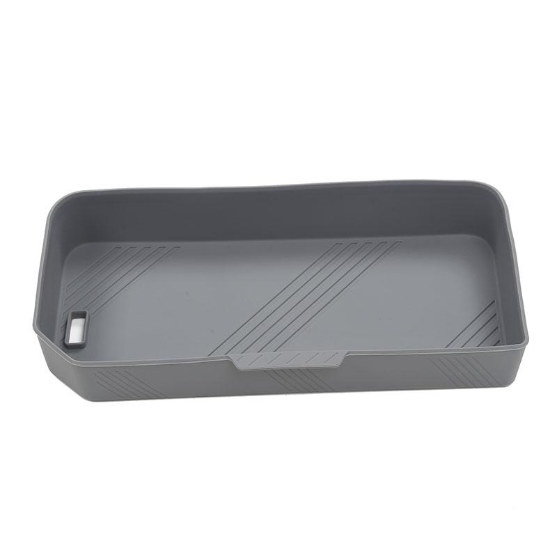 for Tesla Model X 2025 2025 Interior Accessories Rear Trunk Storage Organizer Box Tray Silicone Waterproof ModelX Protector