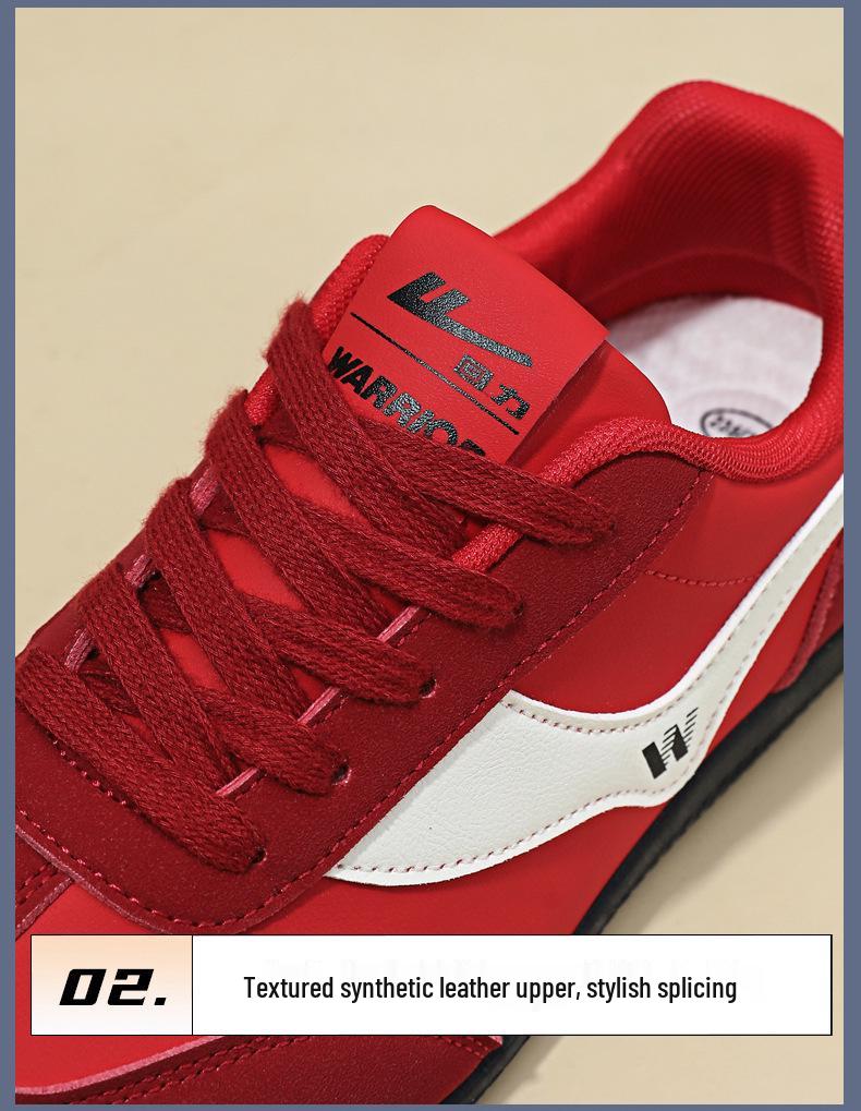 Warrior Men's 2025 Versatile Lightweight Non-slip Soft Sole Training Sneakers – Spring/Autumn Casual Trend