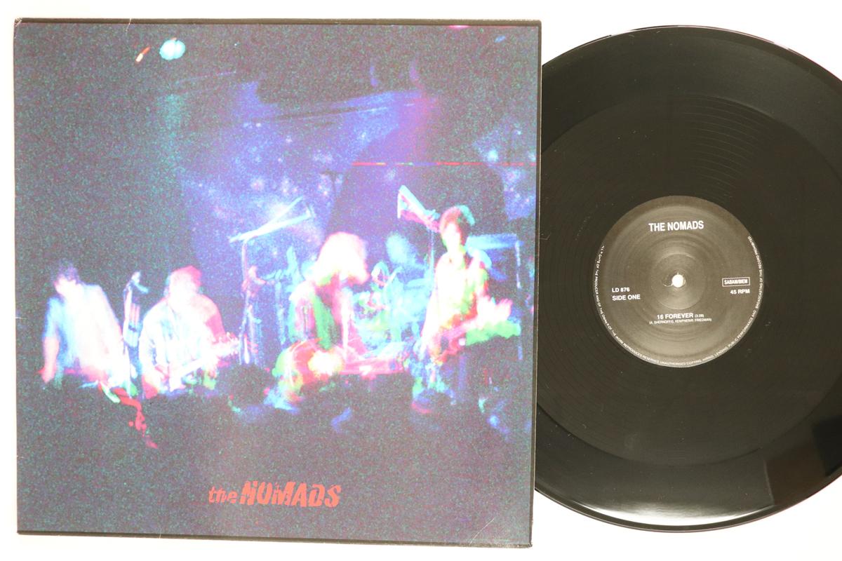 

12inch Record NOMADS 16 Forever LD876 LD 1987 Belgium Rock Used