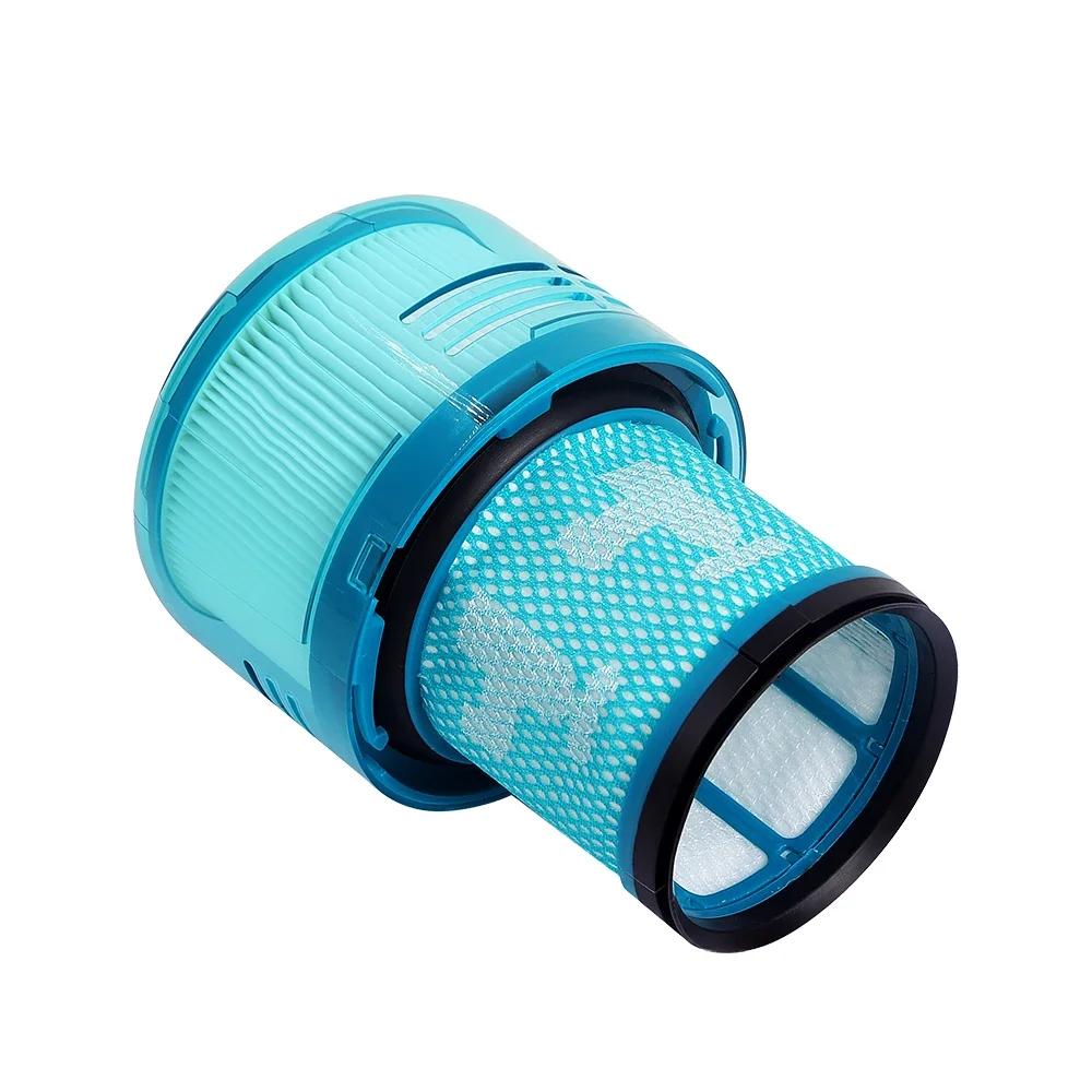 Waschbarer HEPA-Filter für Dyson V11 V15 SV14 SV17 SV22 Akku-Stielstaubsauger V15 Filter Sauber Langlebiges Zubehörteil