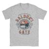 Dungeons  Dragons Baldurs Gate Unisexs T Shirt  Vintage Tees Short Sleeve Round Neck TShirt Pure Cotton New Arrival Clothes