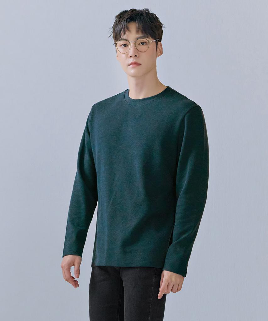 CHASECULT Men'S Modified Knit T-Shirt-Cezk5103B0G