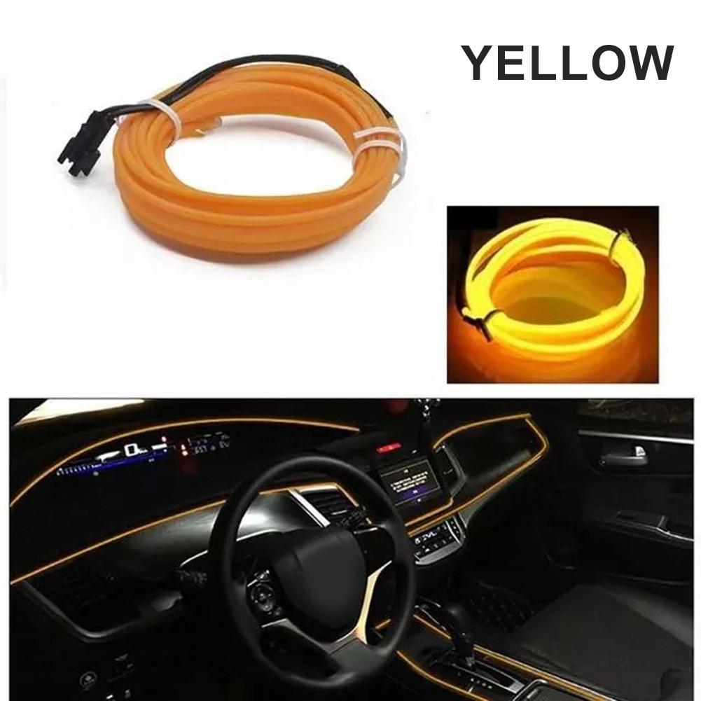 Car Interior Lights Dashboard Decorative Light LED Strips Important Notes