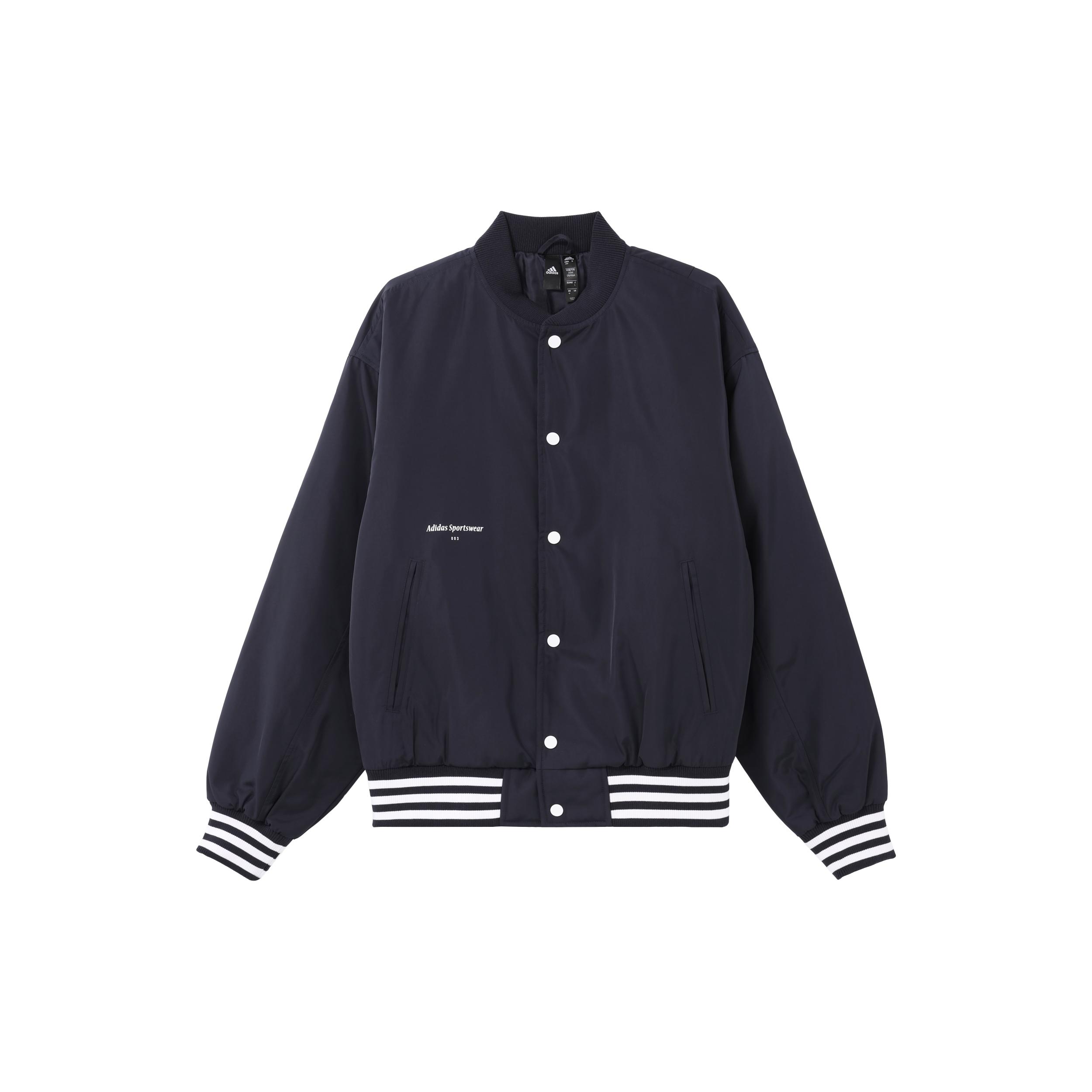 

Новые пуховики Adidas Мужские Legend Ink/White IZ1602 L