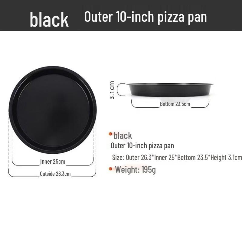 Handun Round Non-stick Pizza Pan & Cake Mold