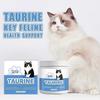 Taurine Powder for Cats Gentle Formula Supports Heart, Vision Overall Health Daily Care Supplement