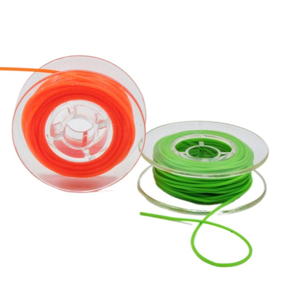 

Діаметр 0,9 мм Риболовна гумка Обмежене позиціонування Позначена волосінь Риболовля Бібліотека Риболовля на коропа зелений