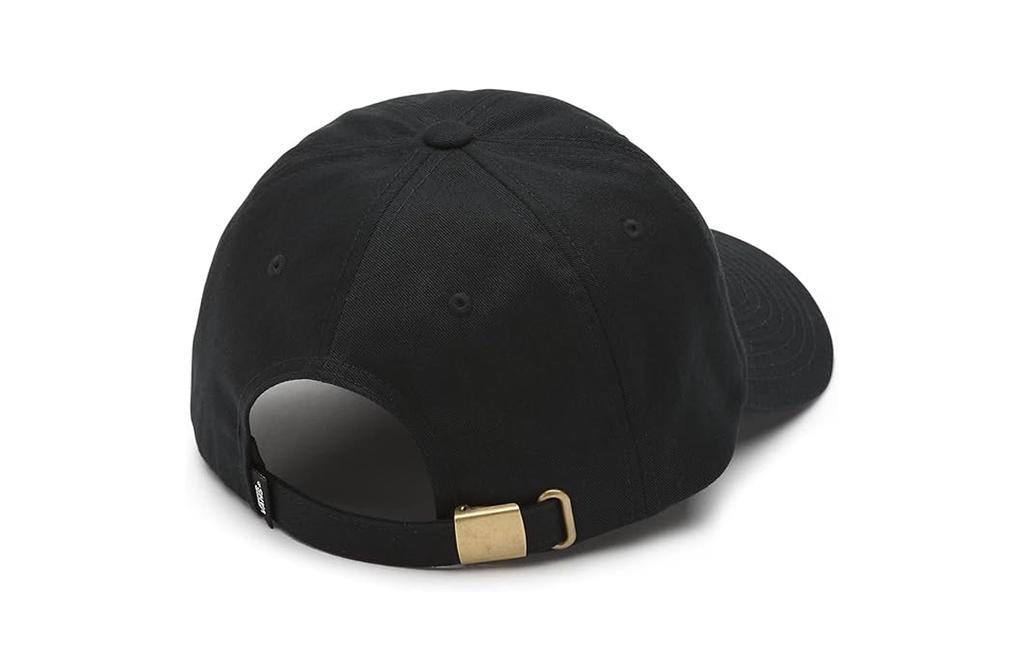 Vans Cotton Baseball Caps Men's Black VN000823BLK1